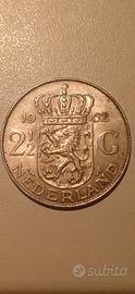 olanda argento gulden 2,5/1G/10cent  1921al1964