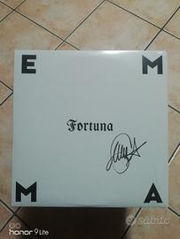 EMMA fortuna doppio vinile bianco autografato