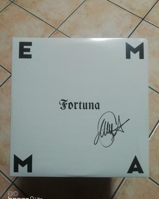 EMMA fortuna doppio vinile bianco autografato