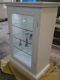 Vetrinetta con cristalli