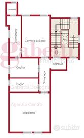 Via GOITO - BOLOGNA - TRILOCALE