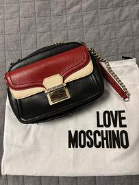 Tracolla Love Moschino