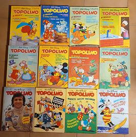 Lotto 2 Topolino anni 80