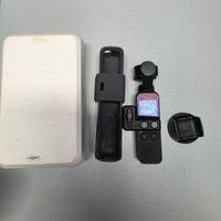 djii pocket 1 con scatola e accessori