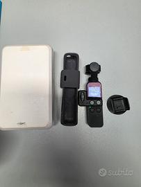 djii pocket 1 con scatola e accessori