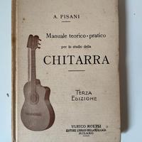 Manuali Hoepli "Chitarra"