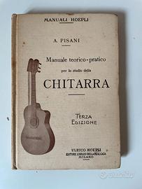 Manuali Hoepli "Chitarra"