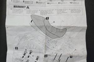 ATTACCHI SHAD 3P  DUCATI DIAVEL 1260