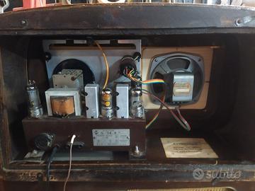 radio antica GELOSO ANNI 50