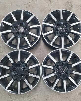 4 cerchi lega opel astra zafira r16 lt5314