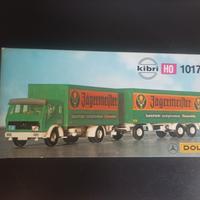 camion con rimorchio jägermeister Kibri 1:87