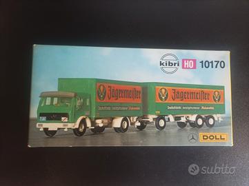 camion con rimorchio jägermeister Kibri 1:87