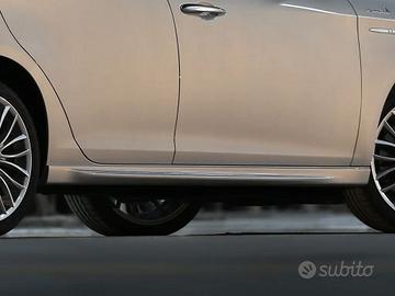 Minigonne Alfa Romeo Giulietta Quadrifoglio Verde