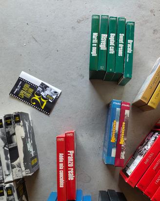 Cassette VHS vari. Solo in blocco unico
