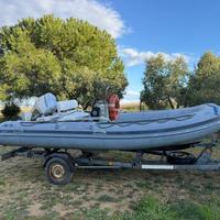 Gommone 4.70 Jokerboat,motore honda 40cv,carrello