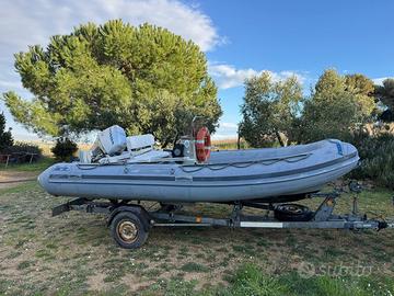 Gommone 4.70 Jokerboat,motore honda 40cv,carrello