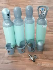 bombola co 2 per depuratore gasatore acqua