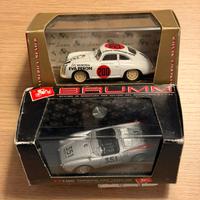 BRUMM coppia modellini Porsche 1:43