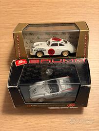 BRUMM coppia modellini Porsche 1:43