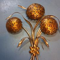 applique  bronzo fiori