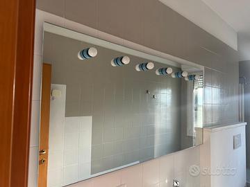 Specchiera bagno anni '80 - 160x75