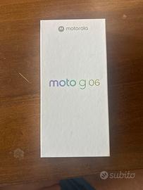 Motorola g 06