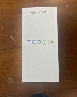 Motorola g 06