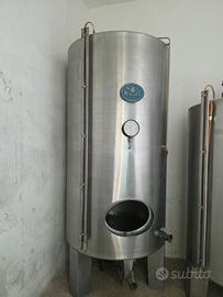 Serbatoio inox