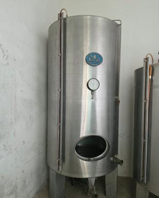 Serbatoio inox