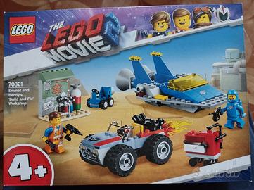 Lego 70821 Emmet and Benby's "Build and Fix" 