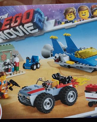 Lego 70821 Emmet and Benby's "Build and Fix" 