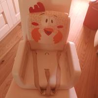 lettino, materasso e seggioloni,girello