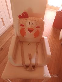 lettino, materasso e seggioloni,girello