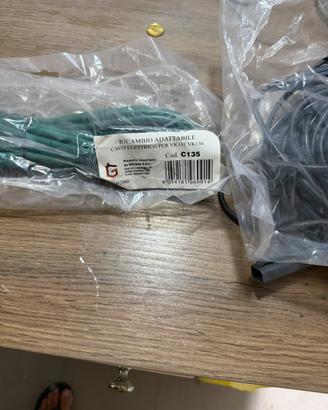 Cavo elettrico compatibile Folletto VK135 / VK136