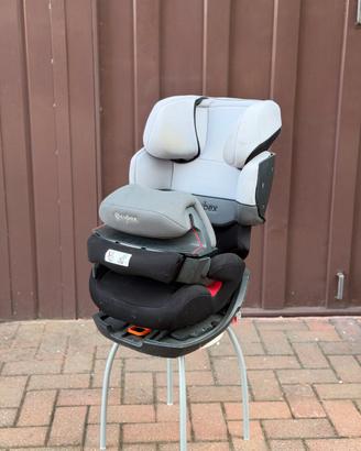 Cybex Pallas 2-Fix (Cobblestone 2017) Gruppo 1/2/3