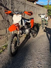 Pit Bike Lifan 125 con NCX 150 nuovo