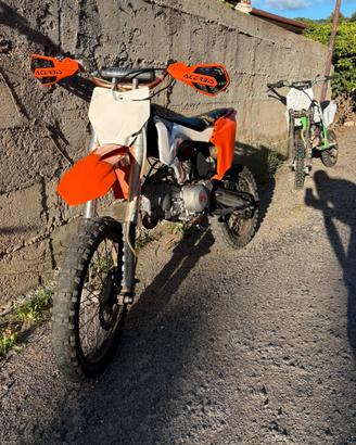 Pit Bike Lifan 125 con NCX 150 nuovo