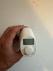 Testa termostatica elettronica Eqiva Model N