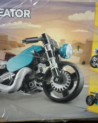 Lego Motocicletta 31135