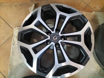 cerchi in lega diamantati 