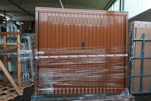 Porta garage basculante