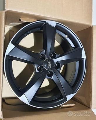 Cerchi Nuovi 17 Rotor Audi A3 A4 A6 Q2 Q3 TT