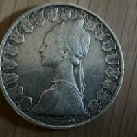 Moneta 500 Lire italiane