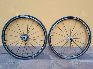COPPIA RUOTE MAVIC BICI CORSA