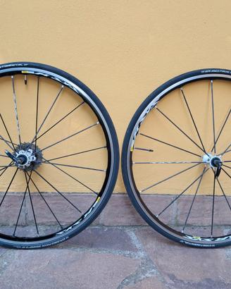 COPPIA RUOTE MAVIC BICI CORSA