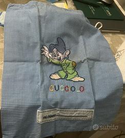 Sacca asilo vintage Disney "Cucciolo"