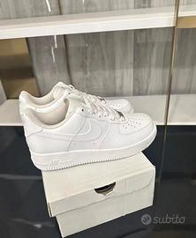 Nike Air Force 1 Bianche 45 Nuove Originali