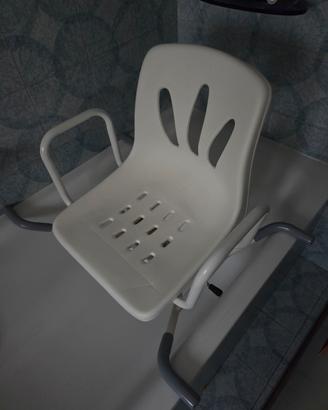 sedia girevole per  vasca