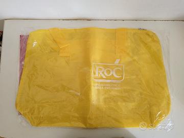 Borsa Mare / Maxi Shopper Gialla RoC Cosmétique