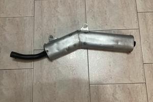 Silenziatore originale honda cr 500 91- 01